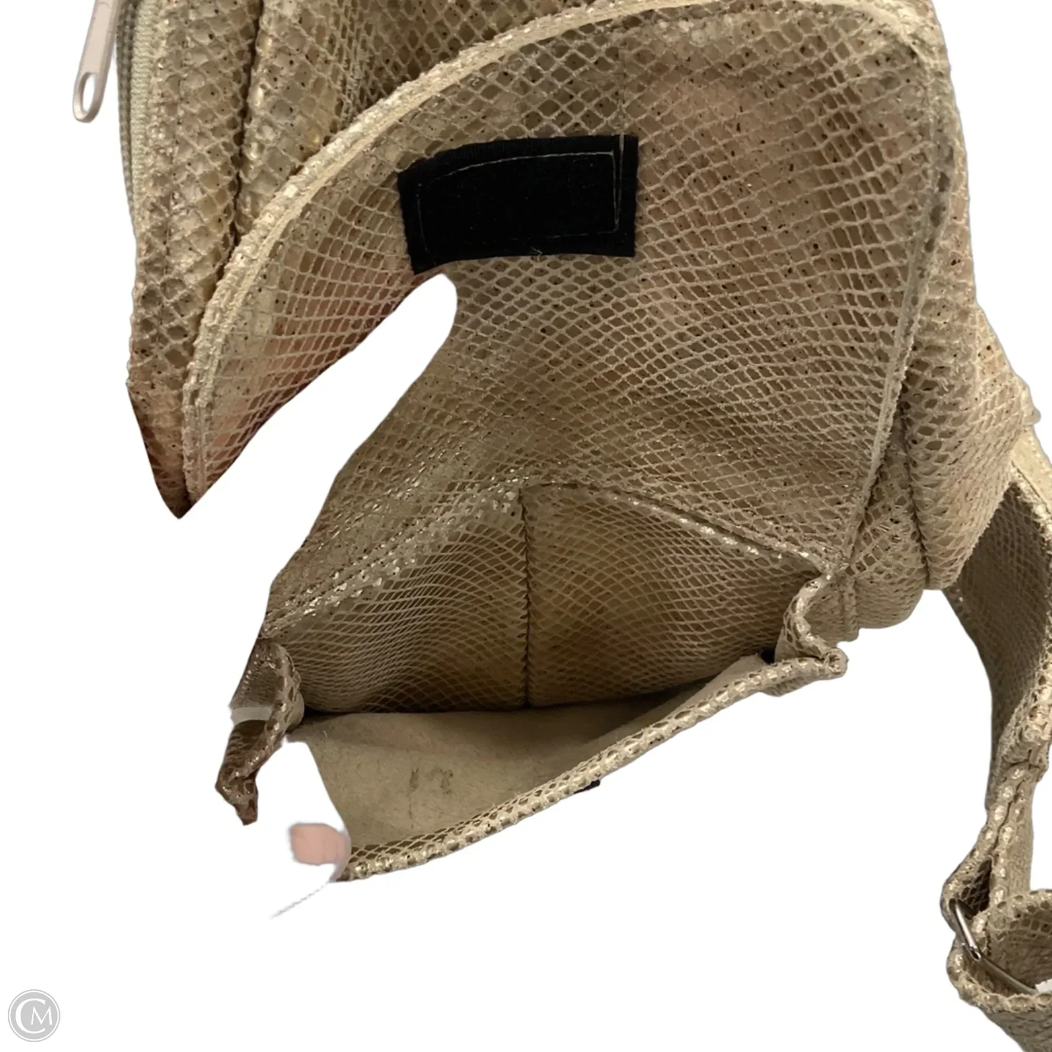 Backpack Leather By Cmc, Size: Small - Image 3
