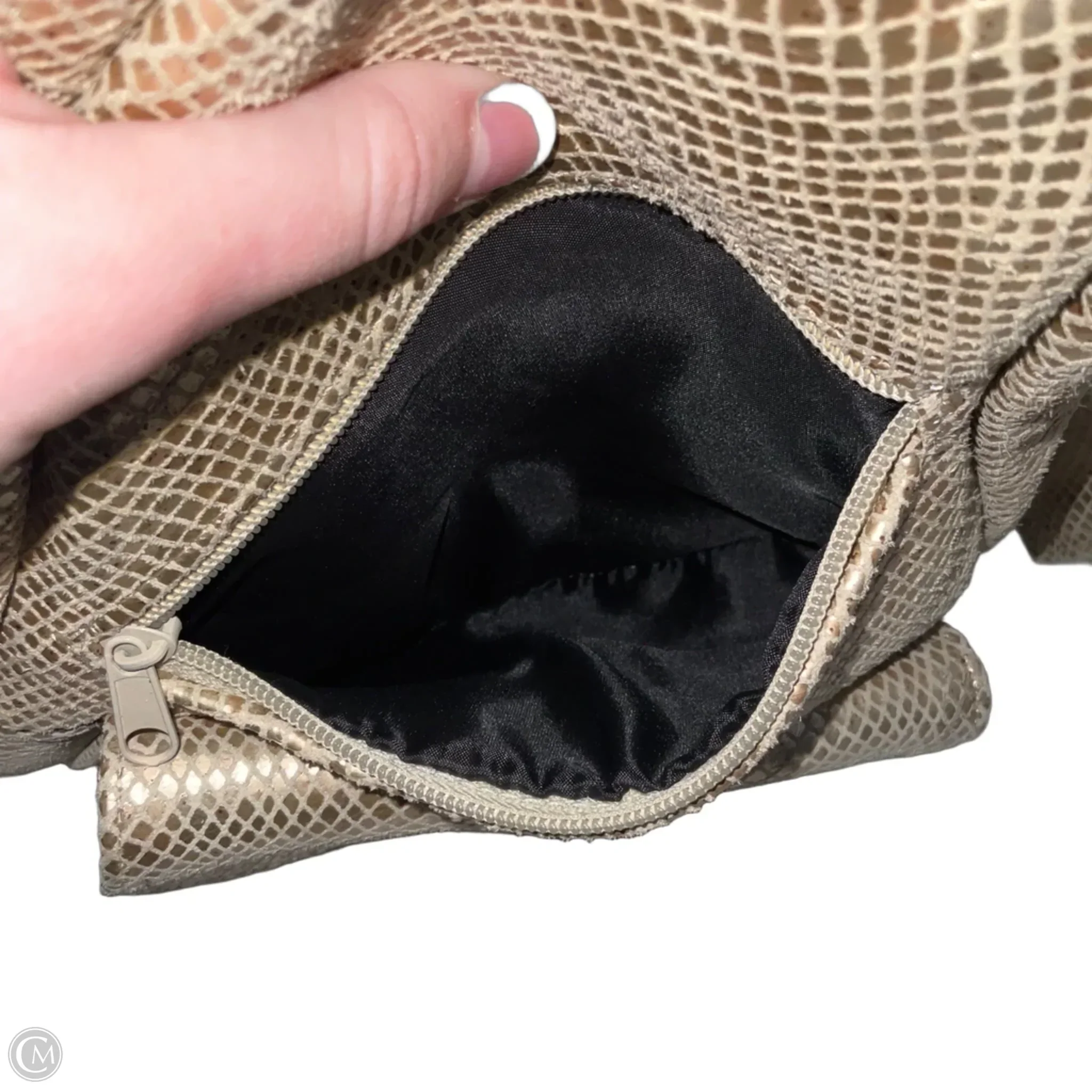 Backpack Leather By Cmc, Size: Small - Image 4