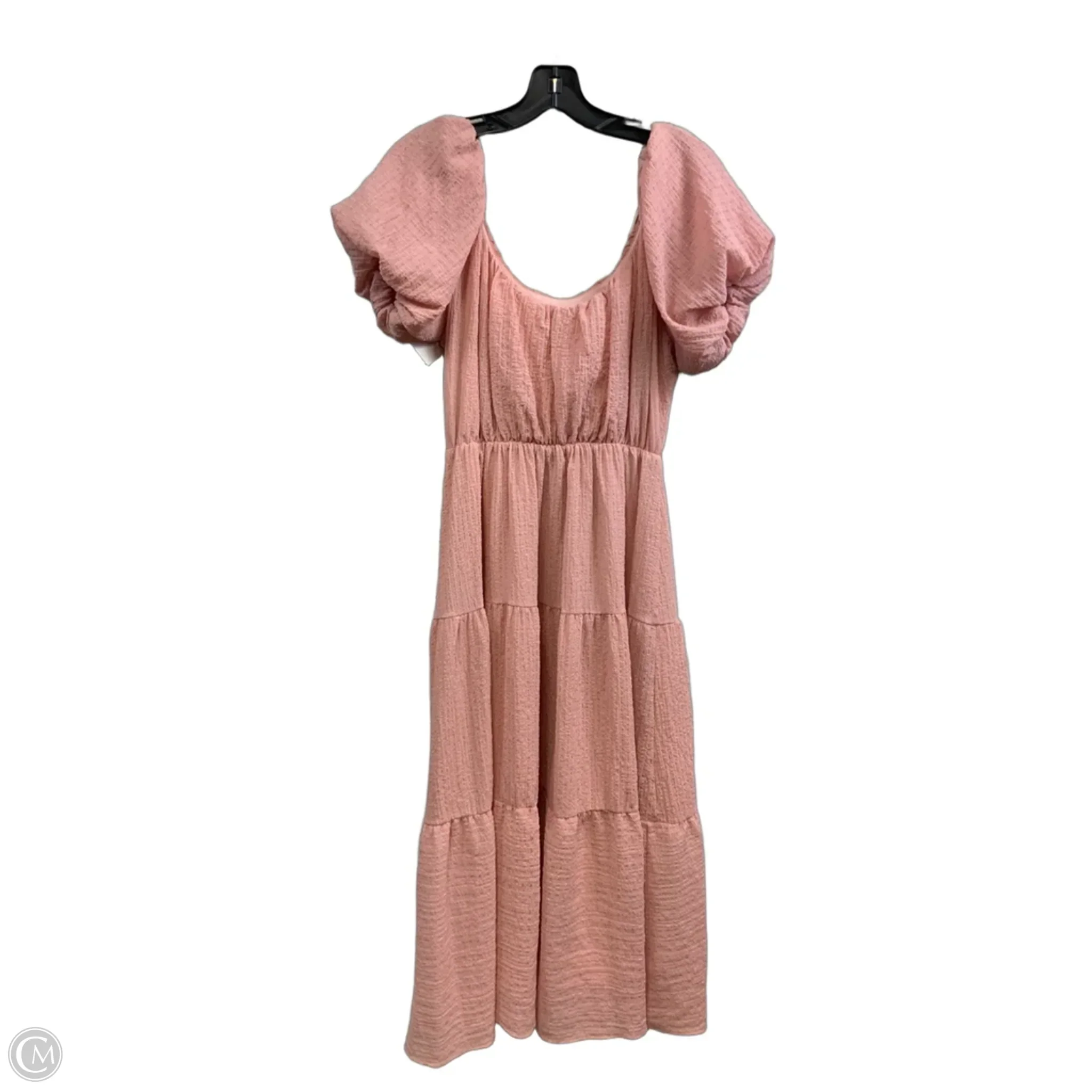 Dress Casual Midi By Astr The Label In Pink, Size: M - Image 3