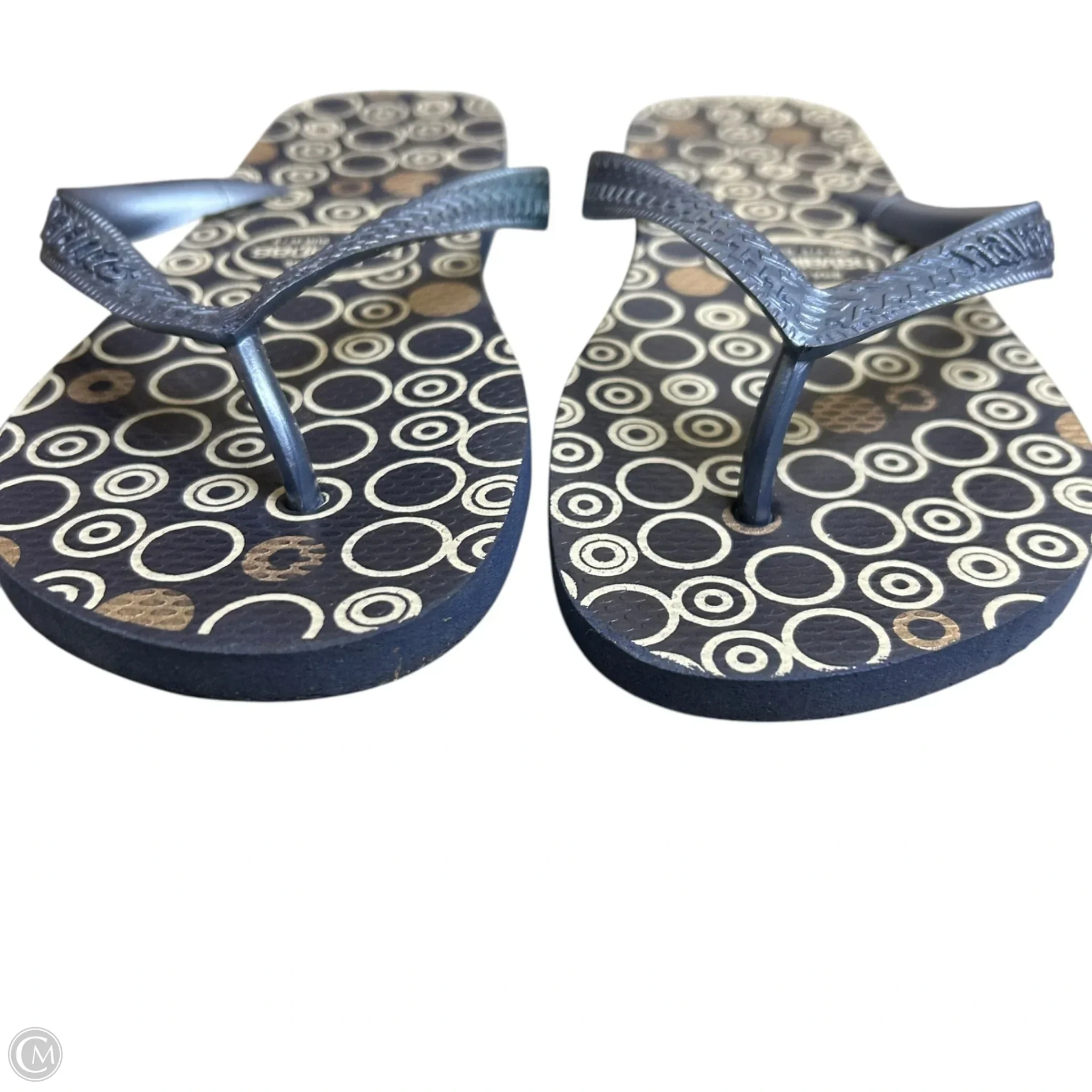 Sandals Flats By Havaianas In Blue, Size: 5 - Image 3