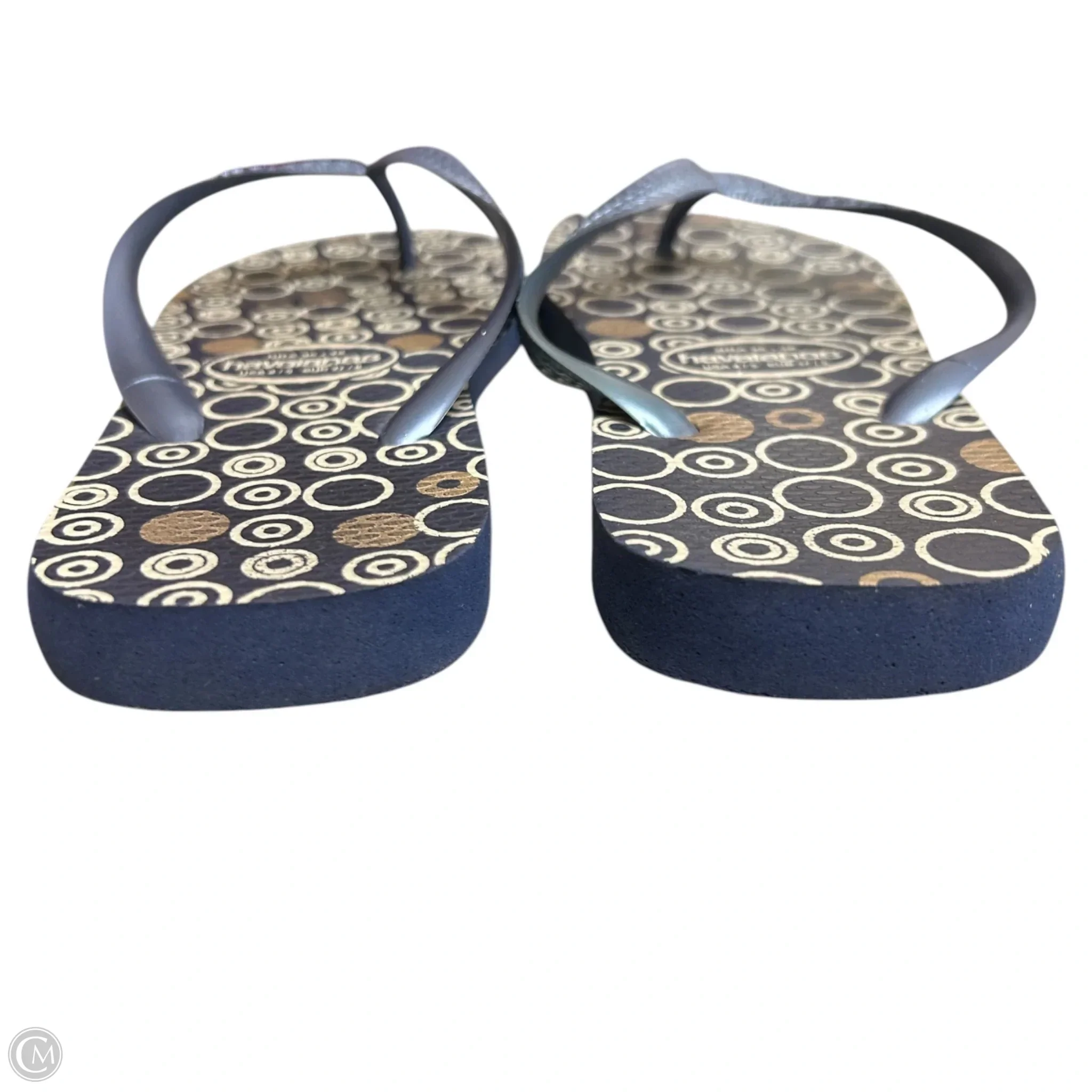 Sandals Flats By Havaianas In Blue, Size: 5 - Image 4