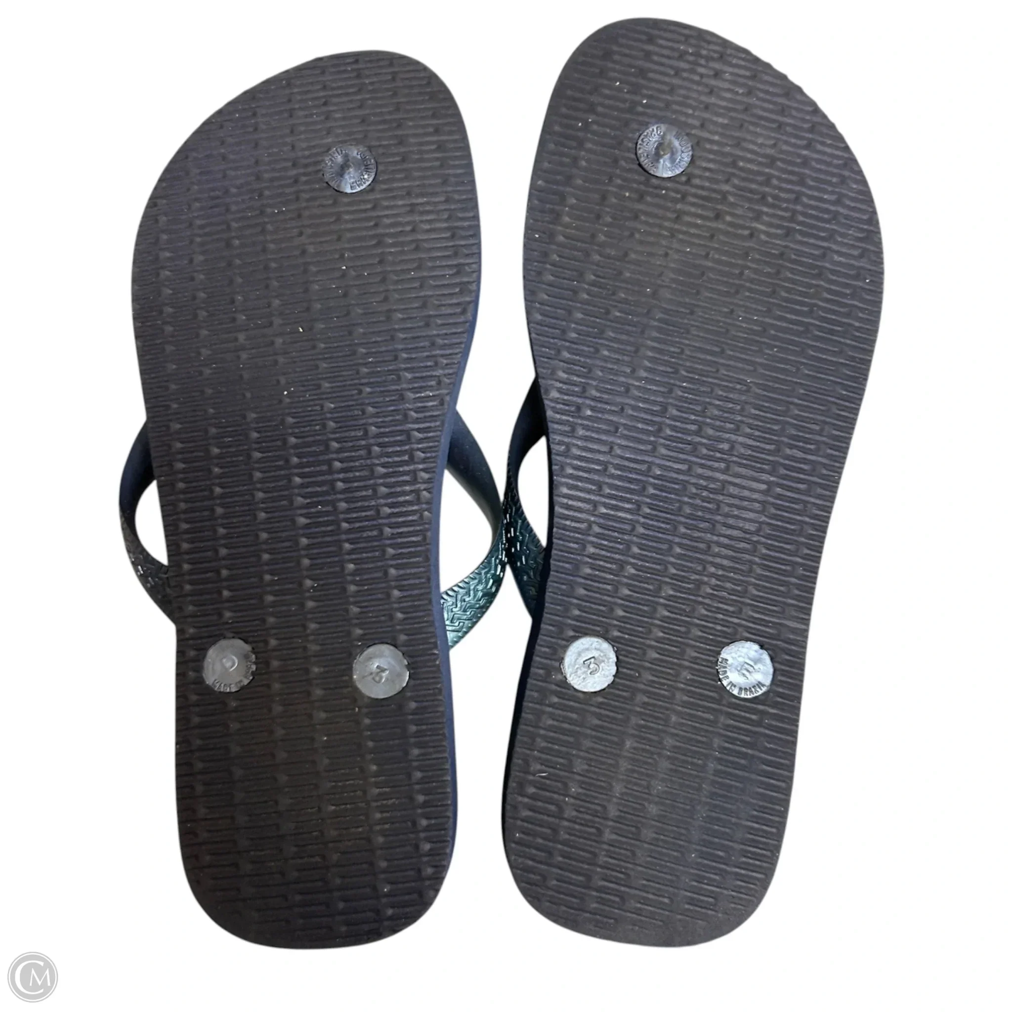 Sandals Flats By Havaianas In Blue, Size: 5 - Image 5