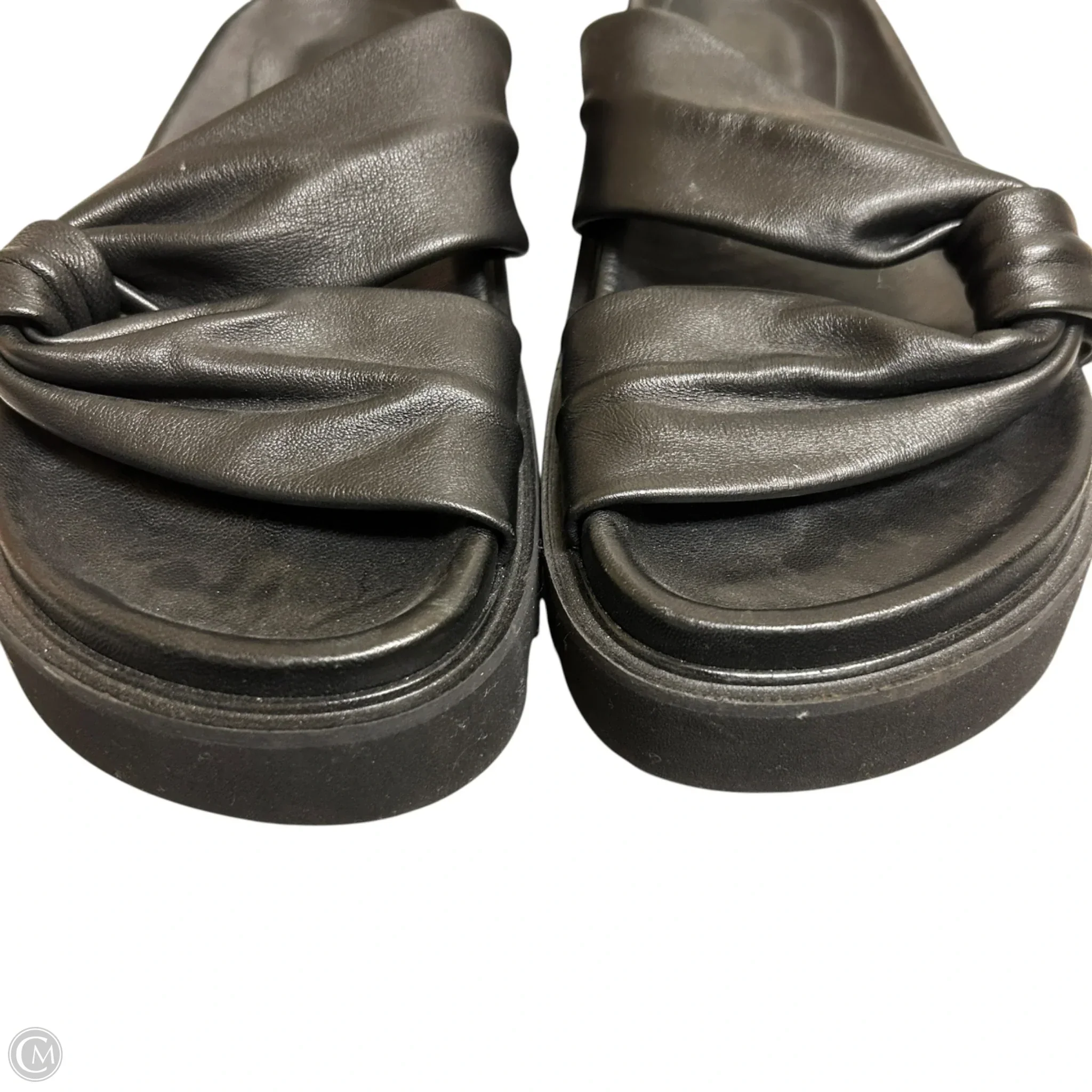 Sandals Flats By Iro Paris In Black, Size: 6.5 - Image 3