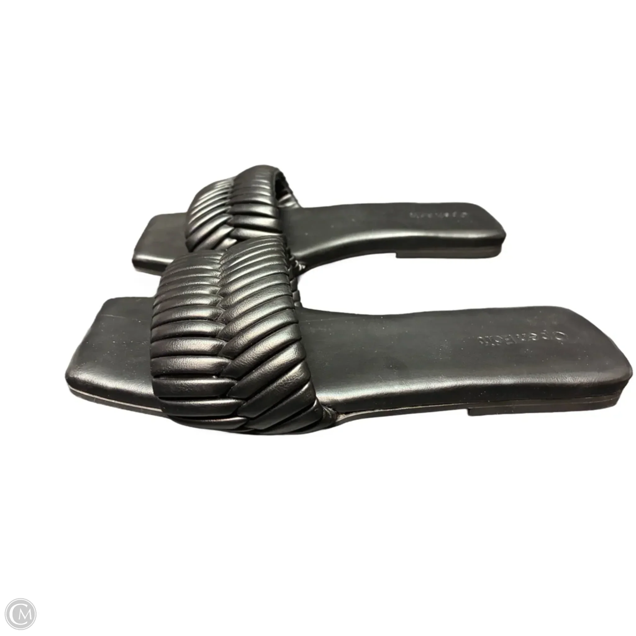 Sandals Flats By Open Edit In Black, Size: 6 - Image 3