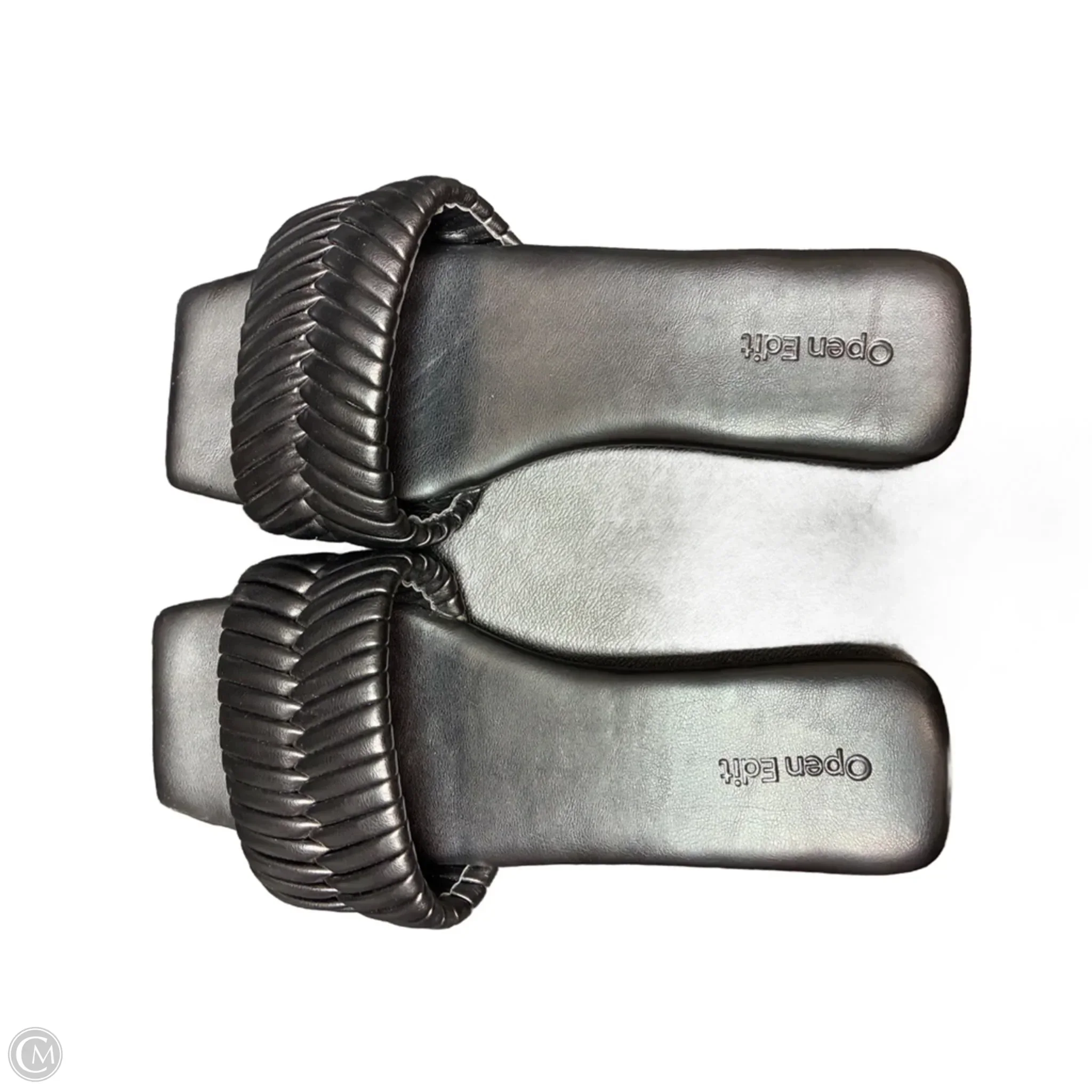 Sandals Flats By Open Edit In Black, Size: 6 - Image 4