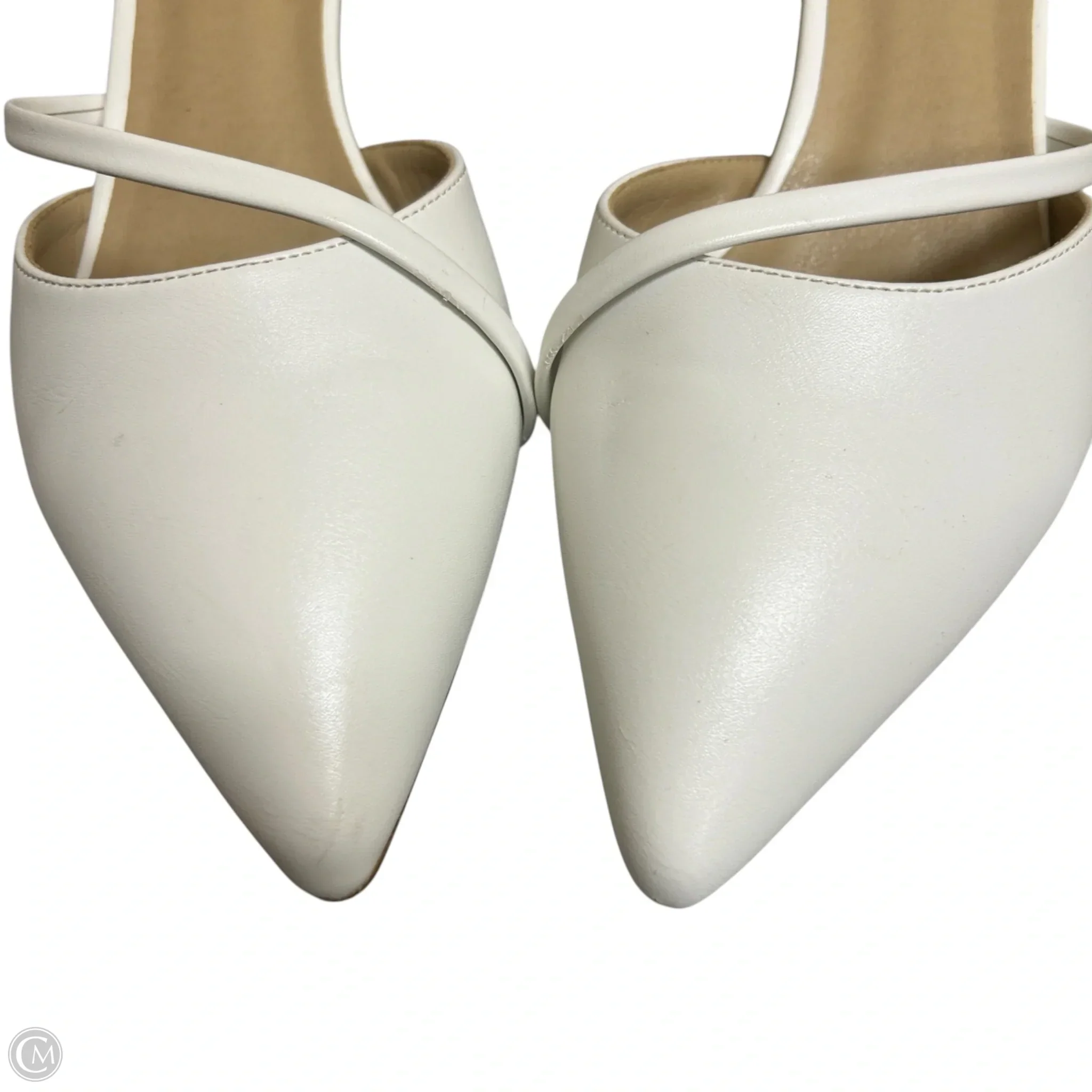 Shoes Heels Kitten By Didifu In White, Size: 9 - Image 3