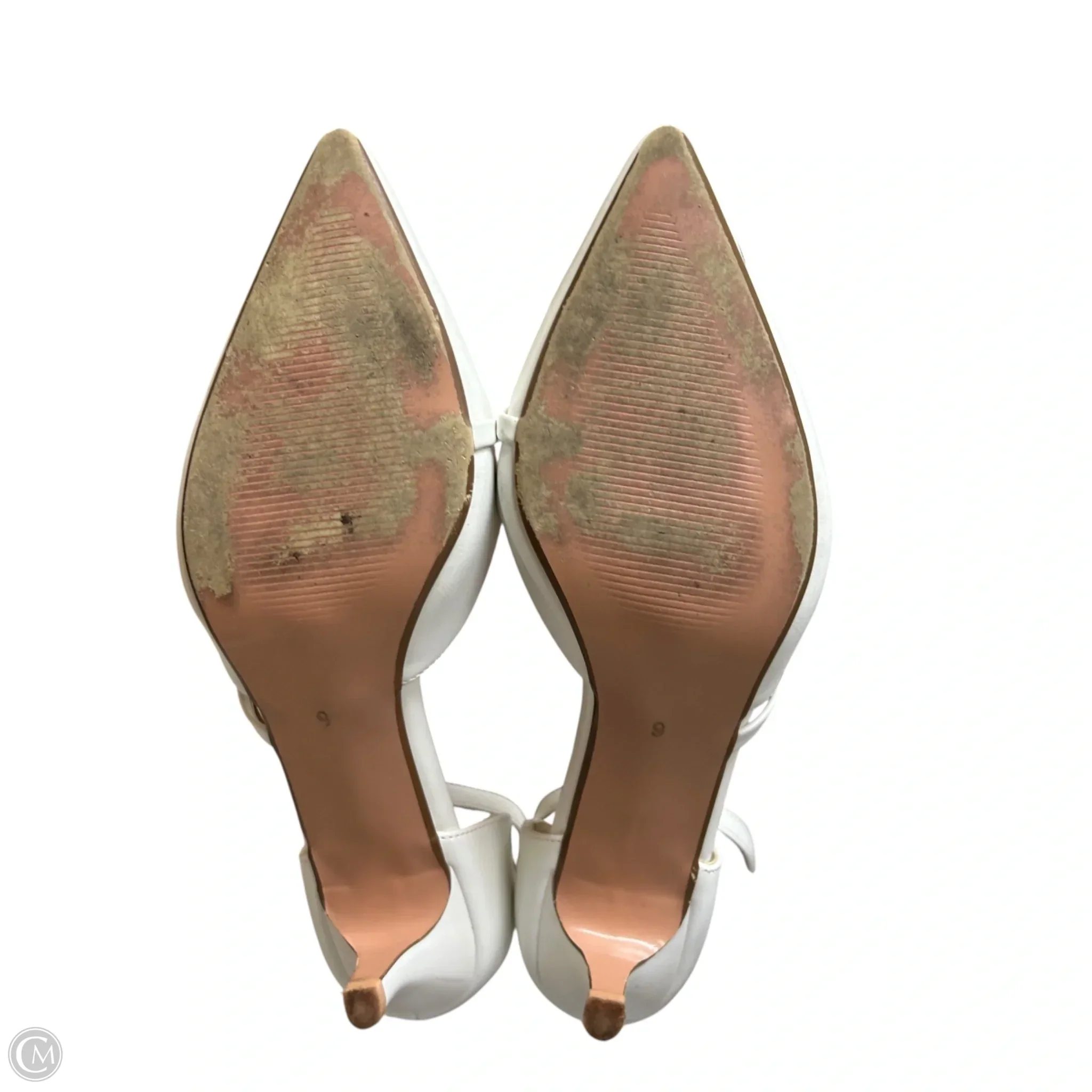 Shoes Heels Kitten By Didifu In White, Size: 9 - Image 5