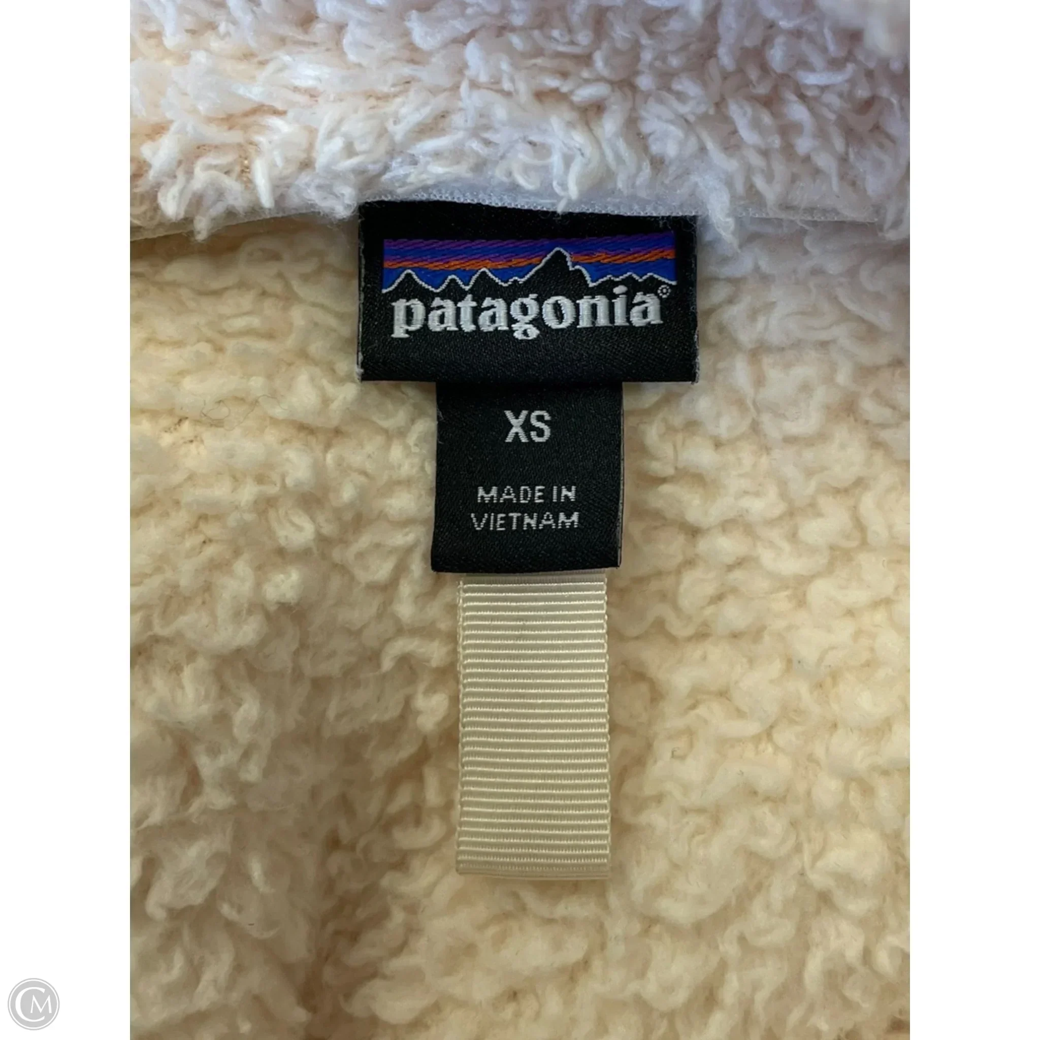 Sweater By Patagonia In Peach, Size: Xs - Image 3